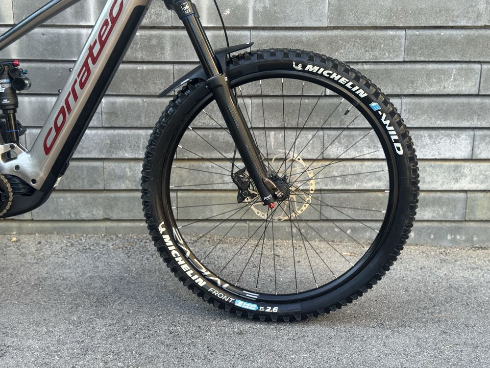 Електрически велосипед E-bike CORRATEC RS160 ( M размер)