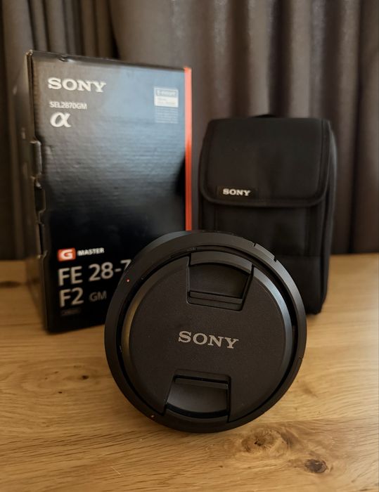 Sony FE 28-70mm f/2 GM