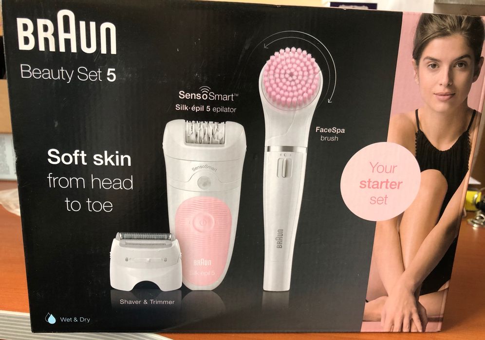 Epilator Braun 5