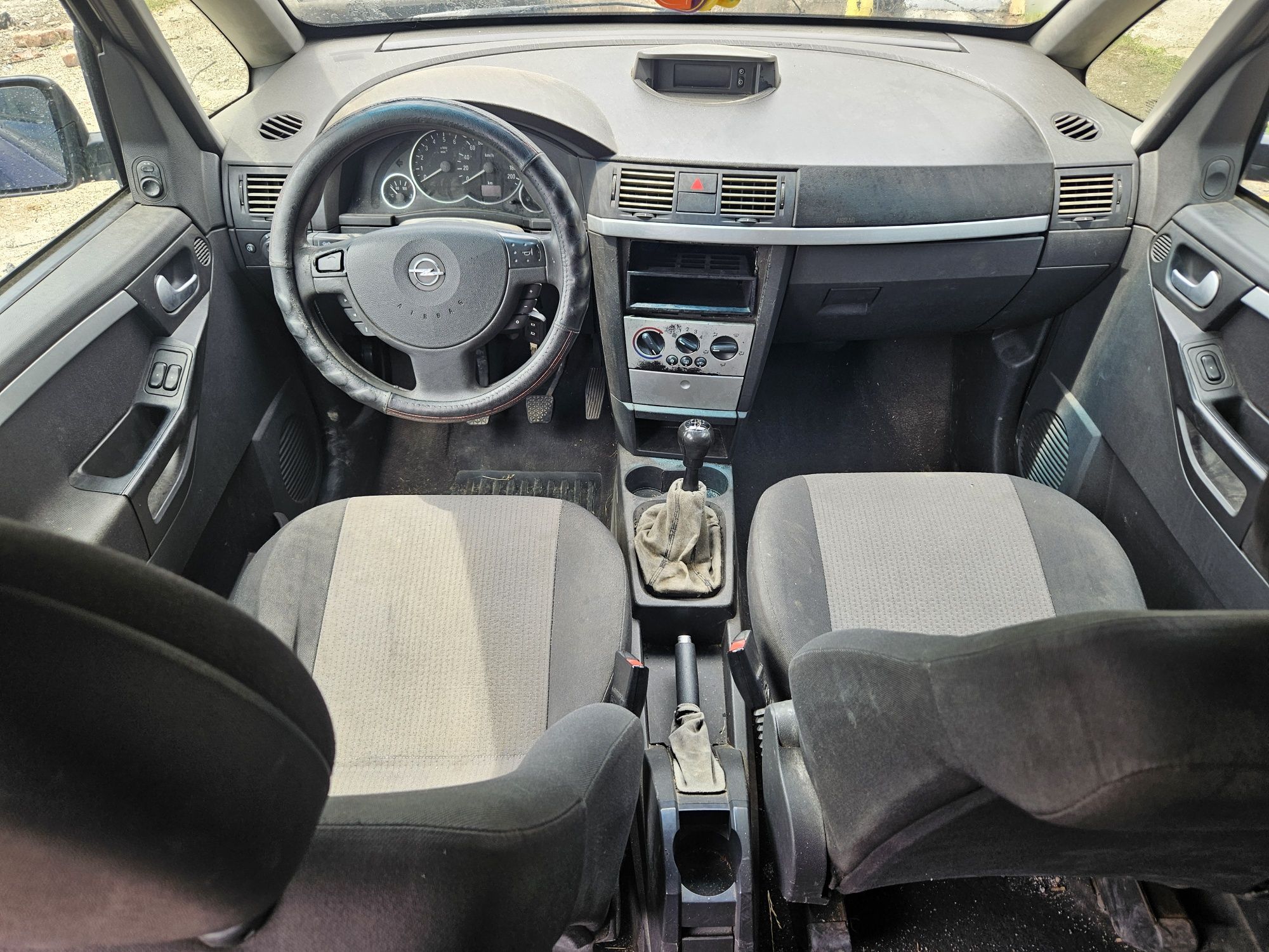 Опел Мерива А 1.7 исузу 75к.с на части Opel Meriva A 1.7 isuzu 75k.s Y