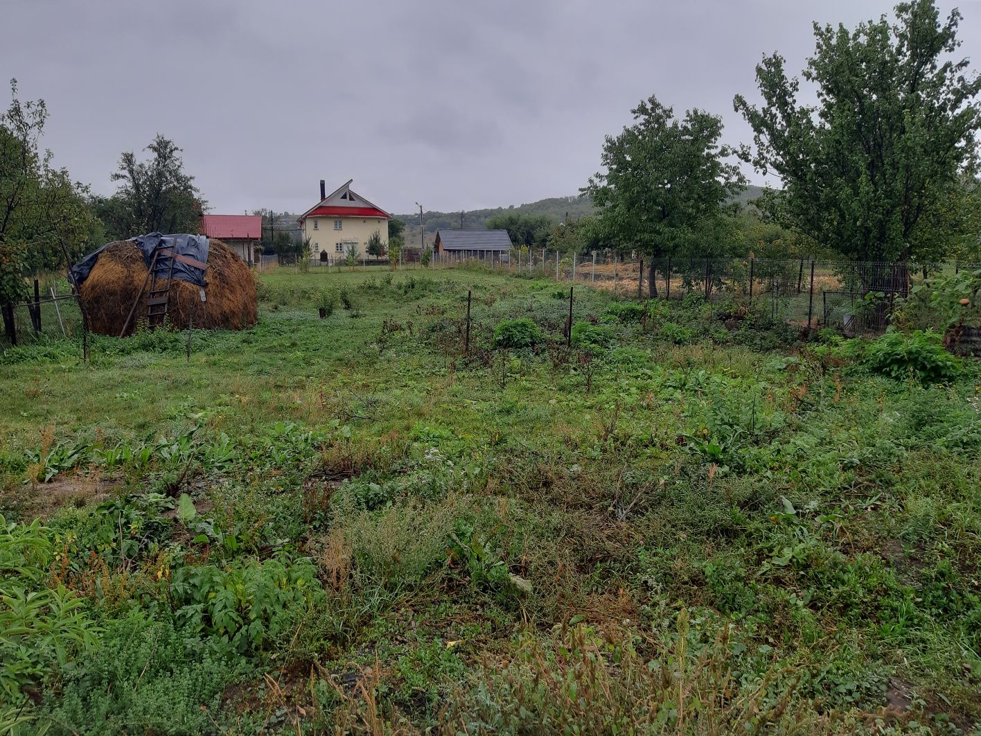 Vand teren intravilan Dobreni cu Autorizatie de Constructie