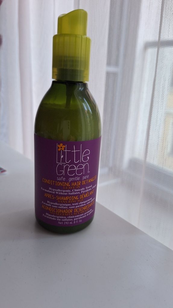 Балсам за разплитане на коса Little green
