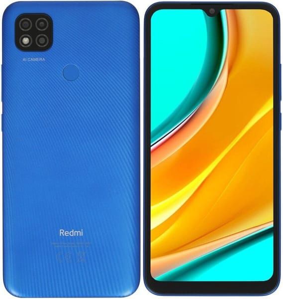 Redmi 9c 64gb 3+1 gb ram