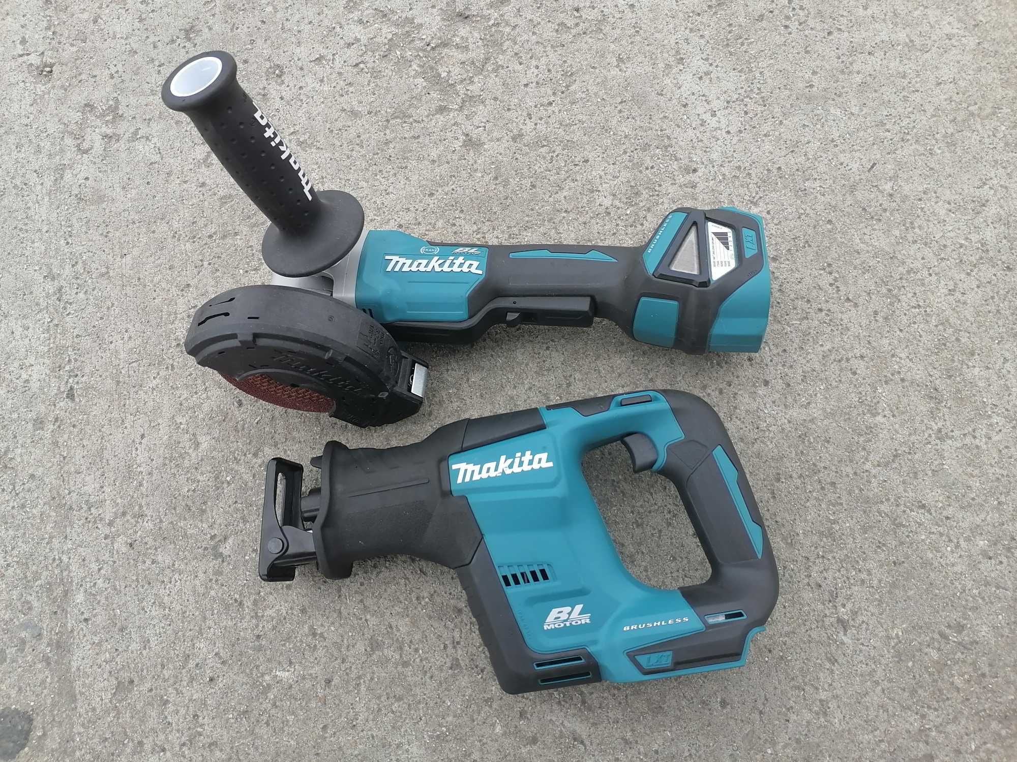 Flex MAKITA Brushless cu Variator de turatie nou 2022