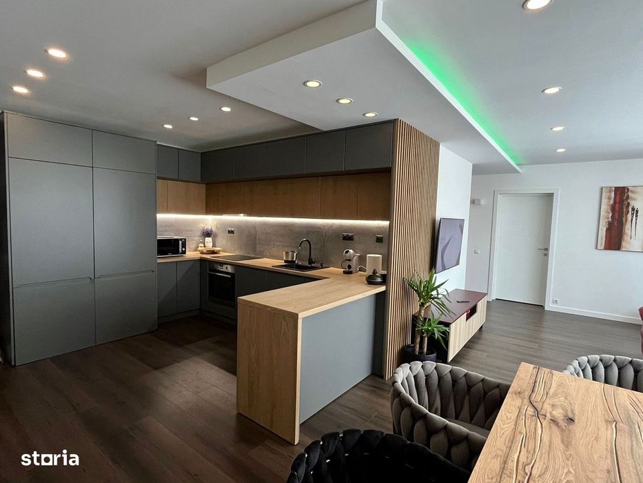 Zona Europa - Ap. 3 camere, et. I, parcare, mobilat si utilat