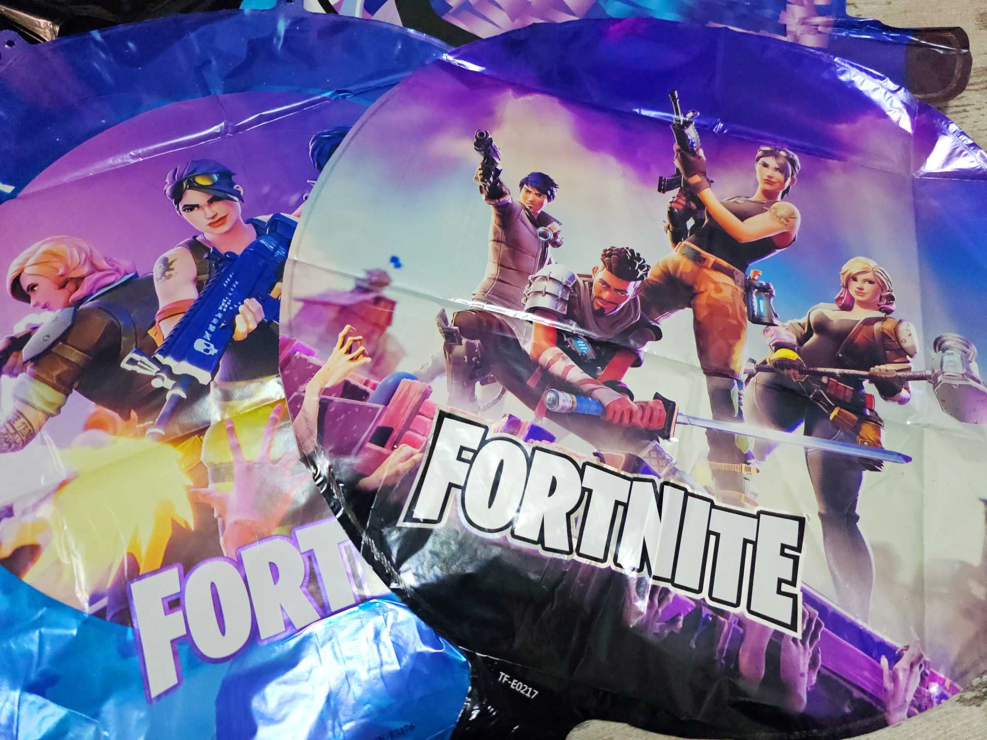 Тематична парти украса Fortnite сет за рожден ден 10 деца детско парти