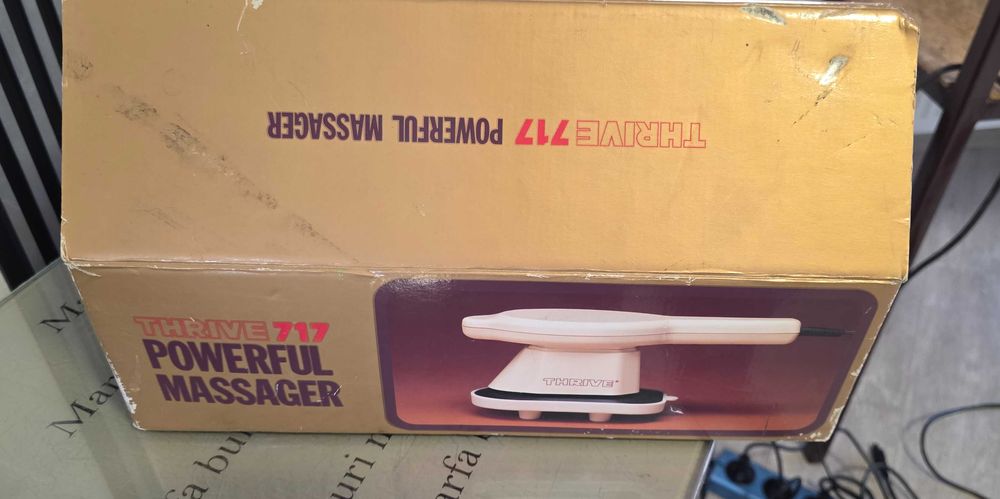 Aparat nou de facut masaj Thrive 717 - import Germania