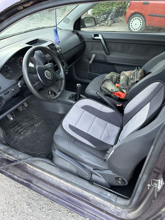 Фолксваген поло 1.2 газ бензин на части.