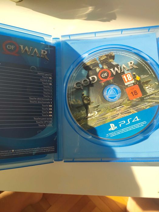 Joc PS 4 God of War