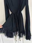 Halat sexy / pijama cu dantela, stil Victoria Secret masura S/M
