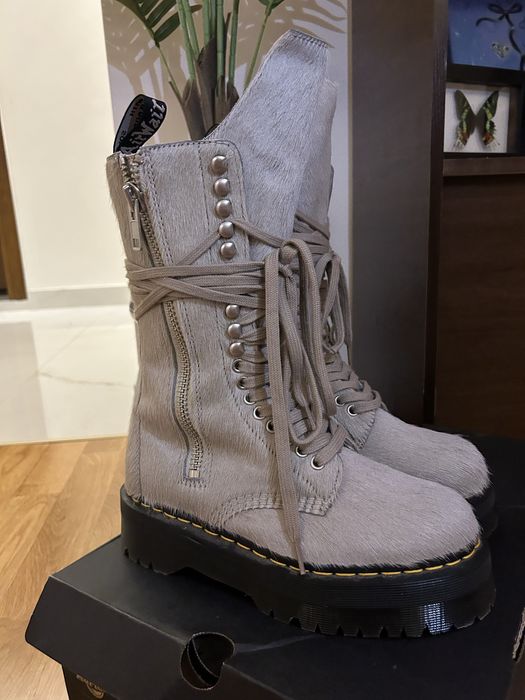 Rick Owens x Dr.martens Ботуши