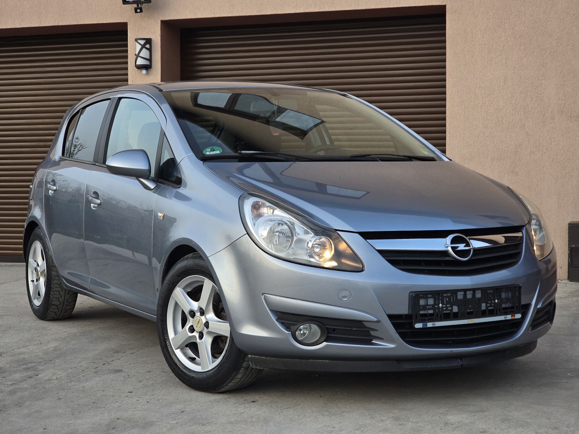 Opel Corsa - 1.7 CDTI - 2008 - Blue Azur-191.000 KM / SUPORT BICICLETE