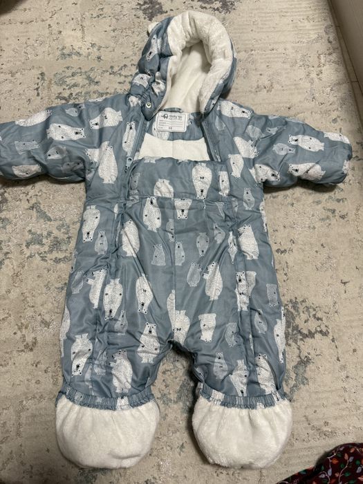 Комбинезон зимний