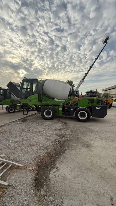 Кармикс,Karmiks,Carmix JBC 2.6м³ kublik