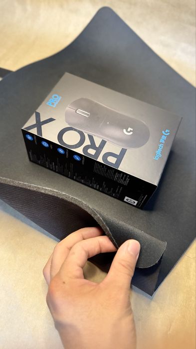 Logitech G ProX Superlight +kovrik