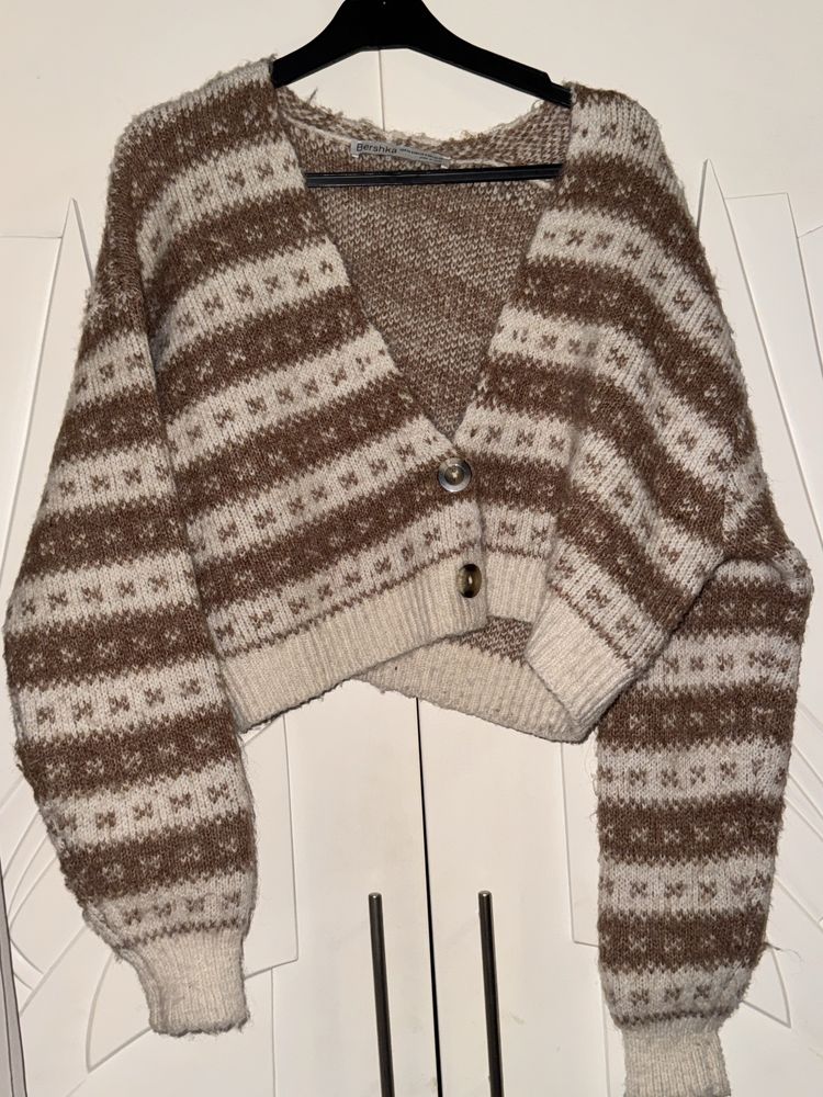 зимен пуловер Zara