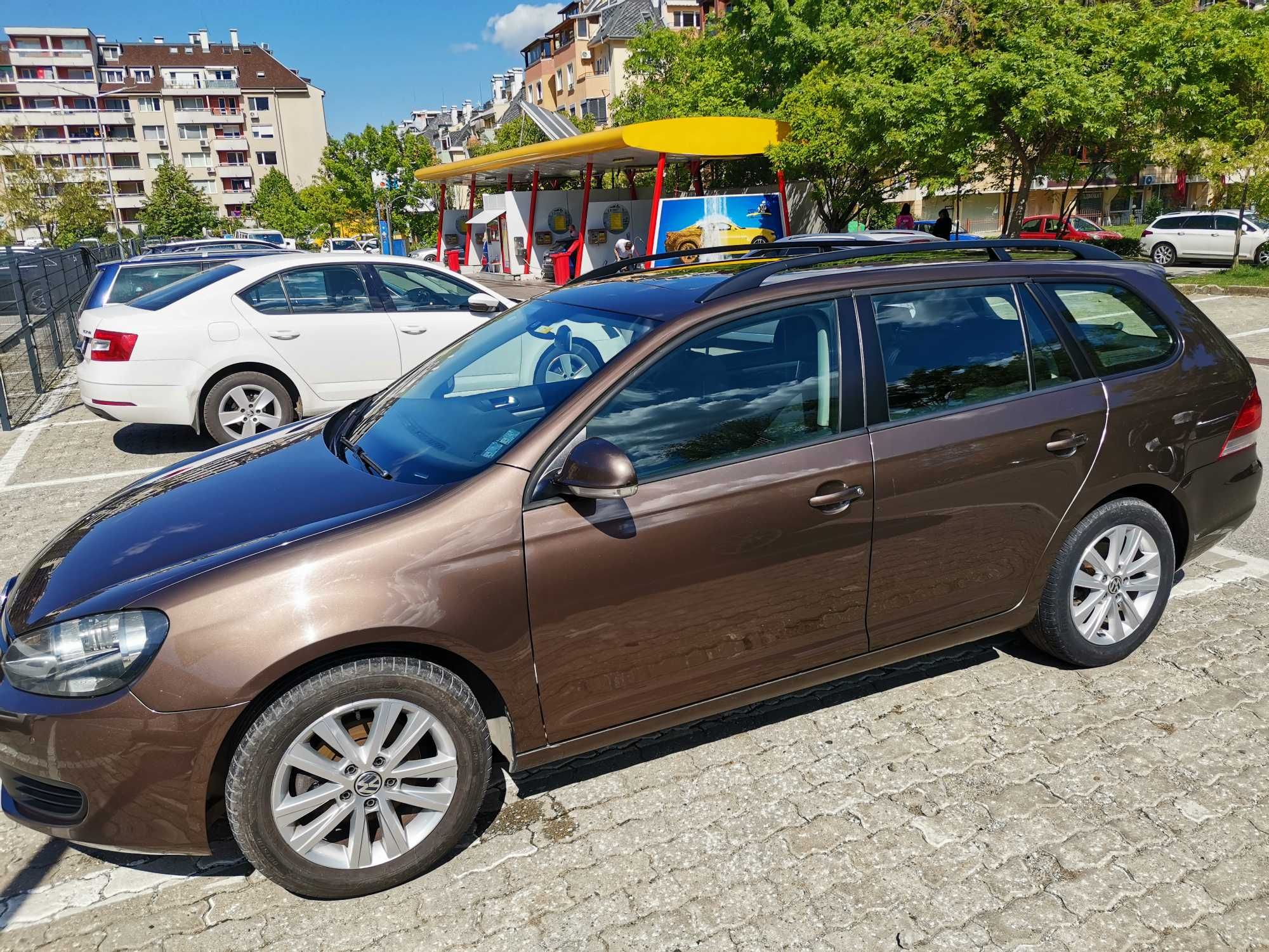 VW Golf Variant 6, 1.6TDI