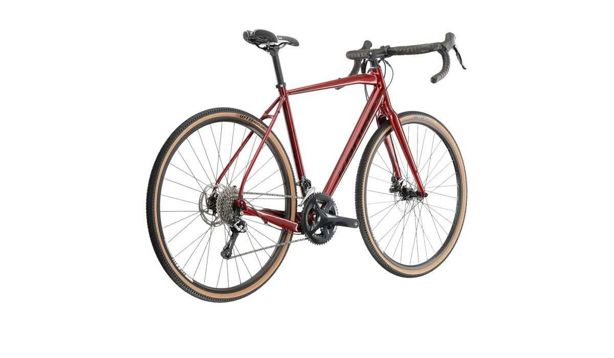 Bicicleta gravel KROSS Esker 2.0 28 M rubin black glossy