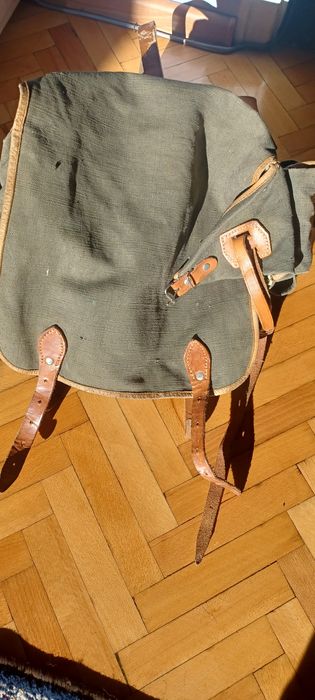 Раница брезент с катарами