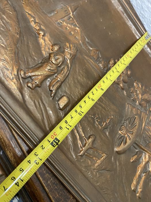 Медно пано за стена френско производство