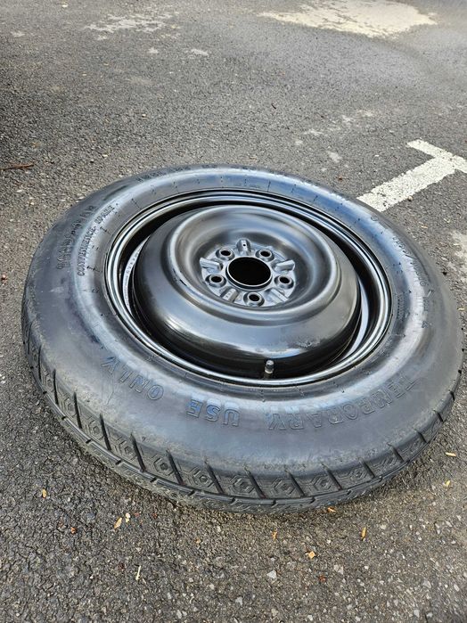 Оригинална патерица (резервна гума) за Кия/Хюндай 155/90 R16