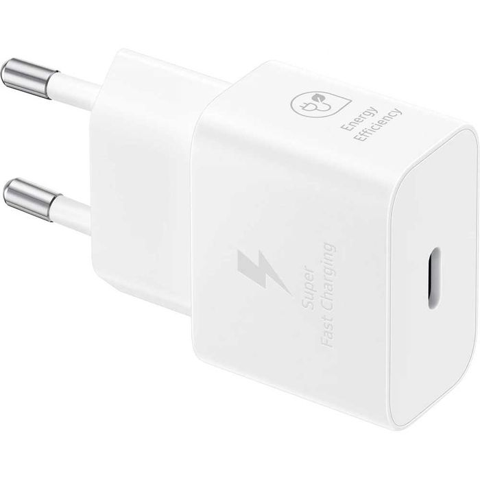 Incarcator SAMSUNG EP-T2510NWEGEU, 1xUSB-C Power Delivery 25W, alb NOU