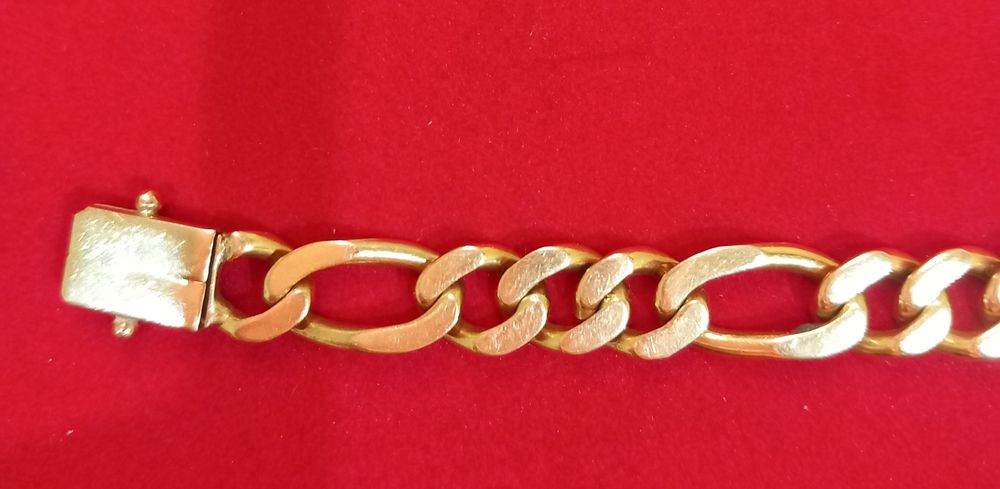 Златна  гривна  Cartier 18 к злато