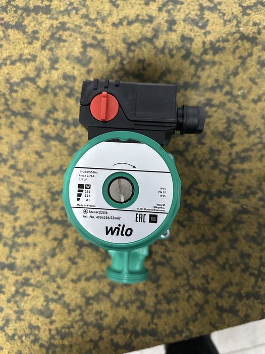 Продам насос циркуляционный Wilo RS 25/8