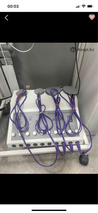 Косметологический аппарат миостимуляции