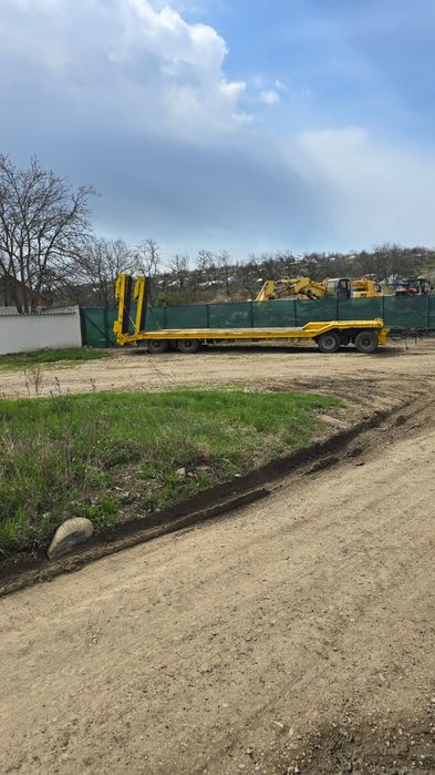 De vânzare trailer Langerdorf