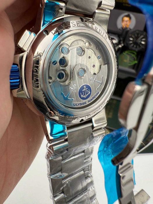 ulysse nardin турбийон lelocle