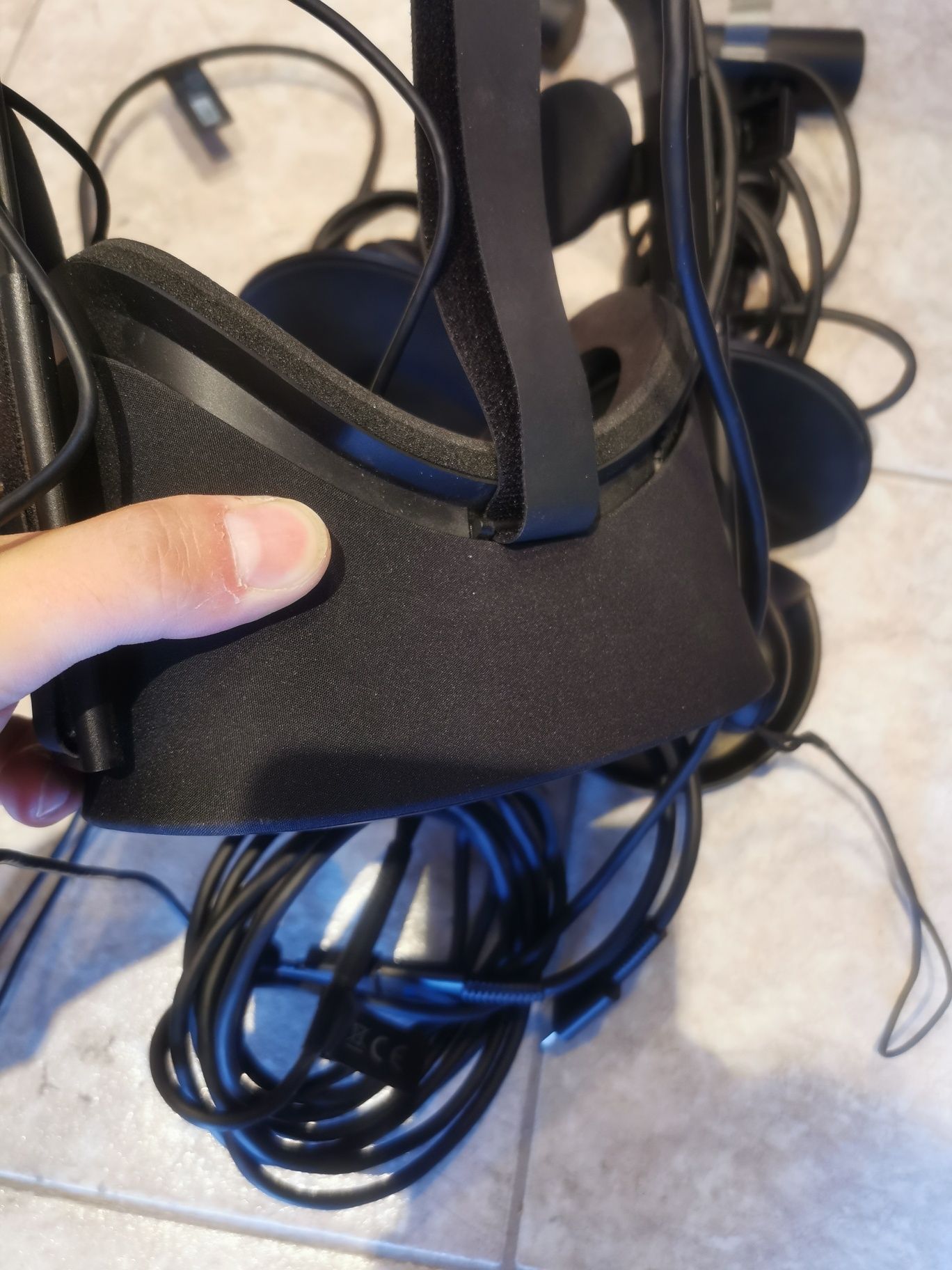Oculus Rift VR Очила с два контролера и два сензора