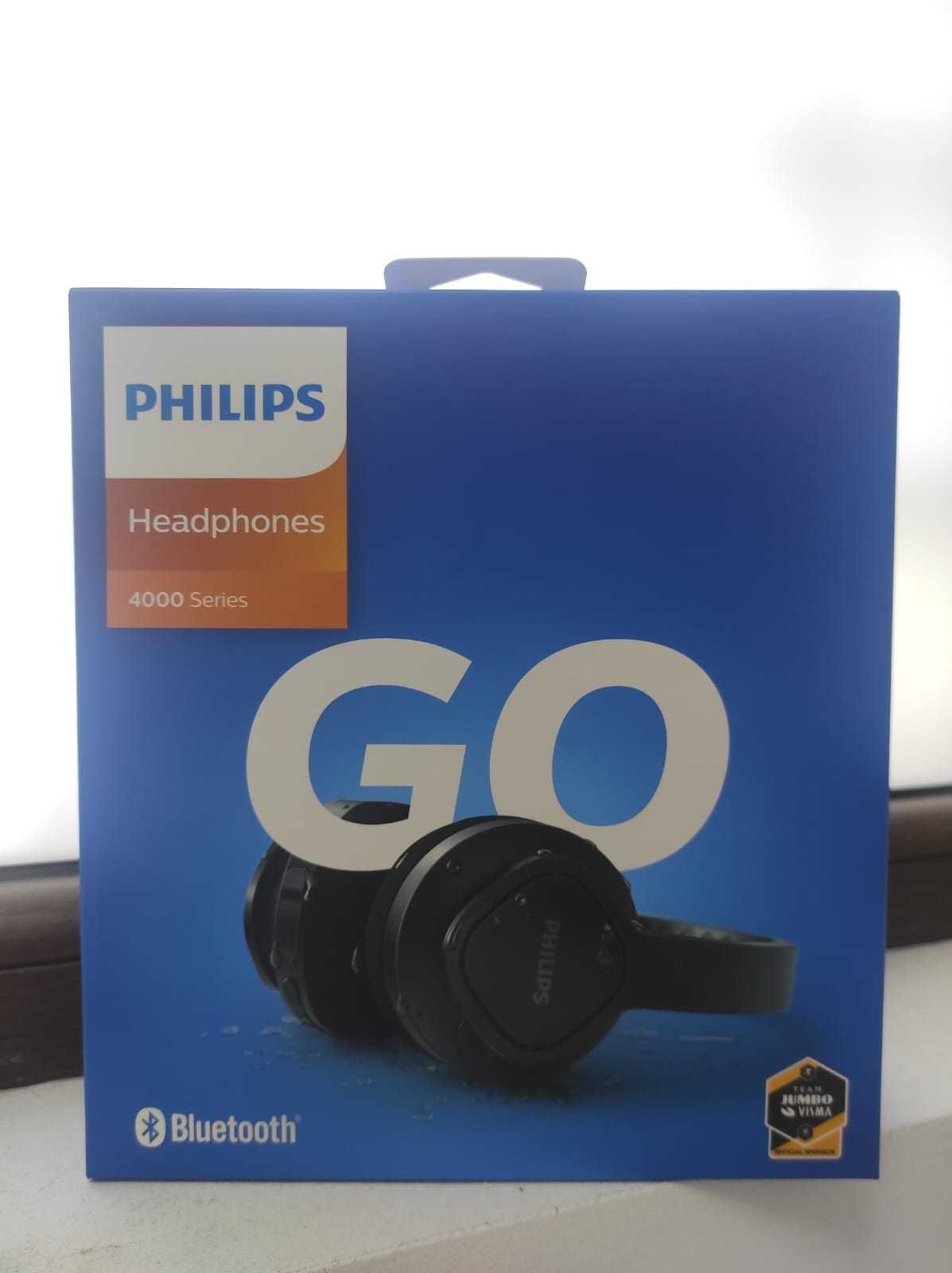 Casti audio on ear Philips, Bluetooth v5.0 autonomie 35 ore