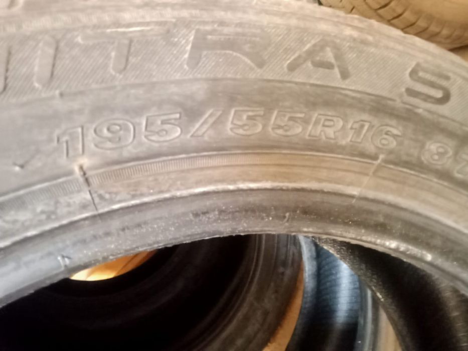 Продам шины 195/55 R16