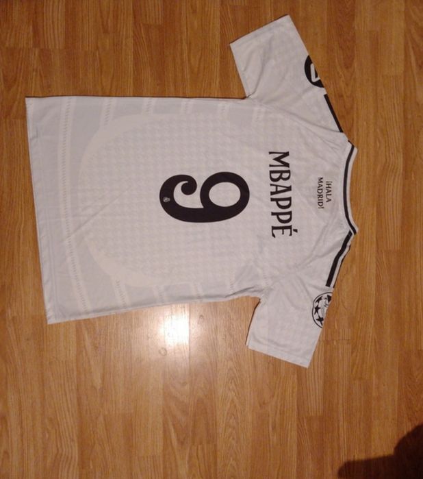 Tricou Adidas Real Madrid sezonul 2024/2025 - Kylian Mbappe #9