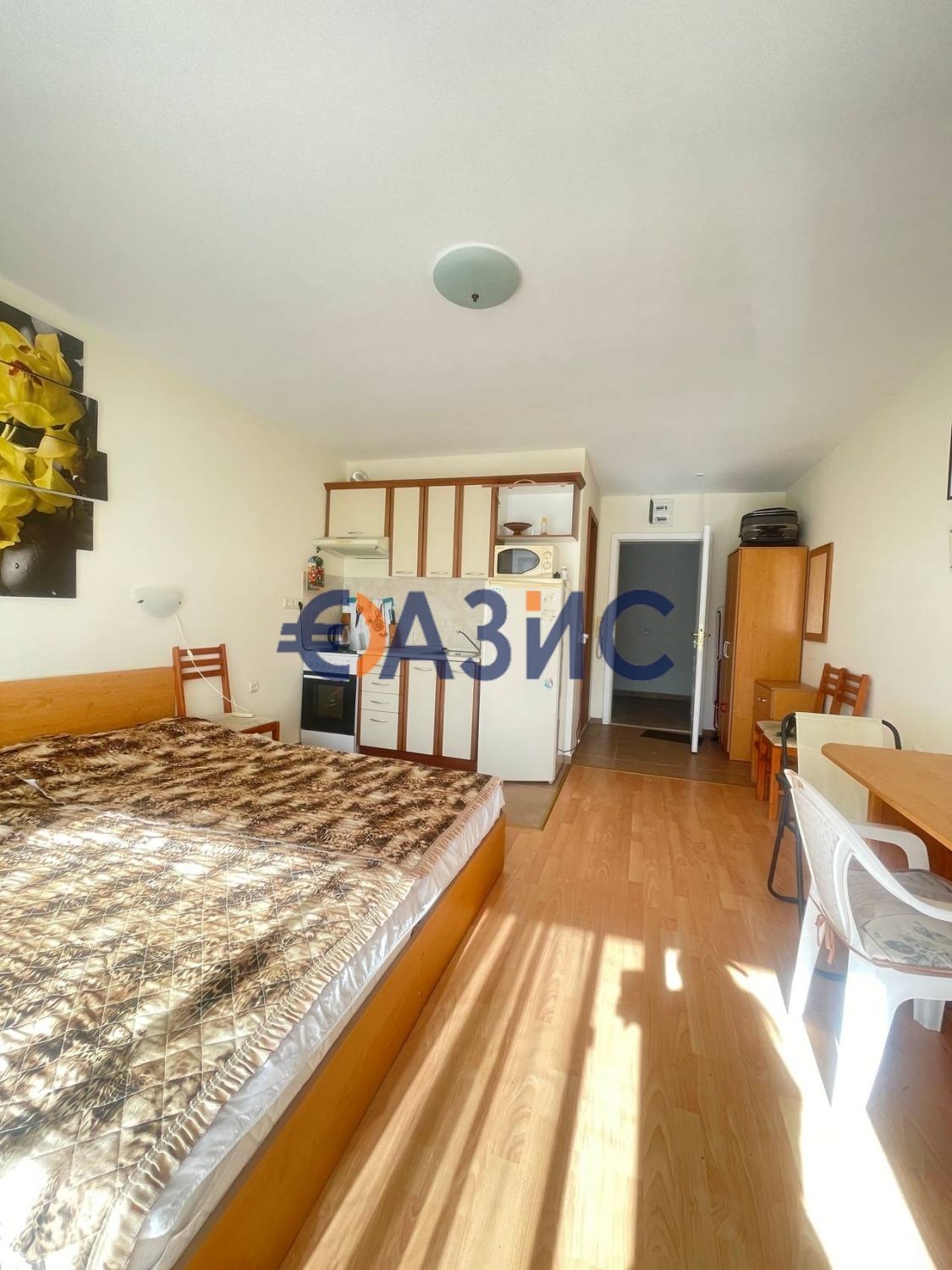 Студио в комплекс Holiday Fort Club, 40 кв.м., Слънчев бряг, България,
