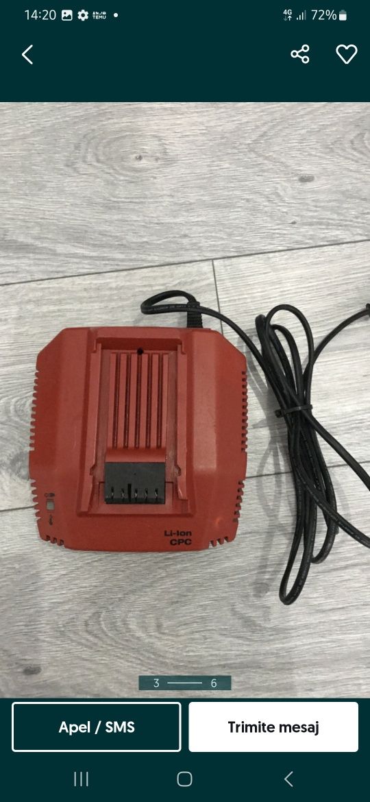 Vând încărcătoare Hilti