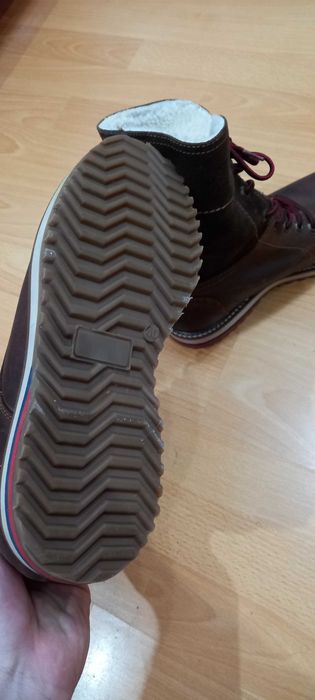 Bocanci Maro Din piele Barbatesti nefolositi