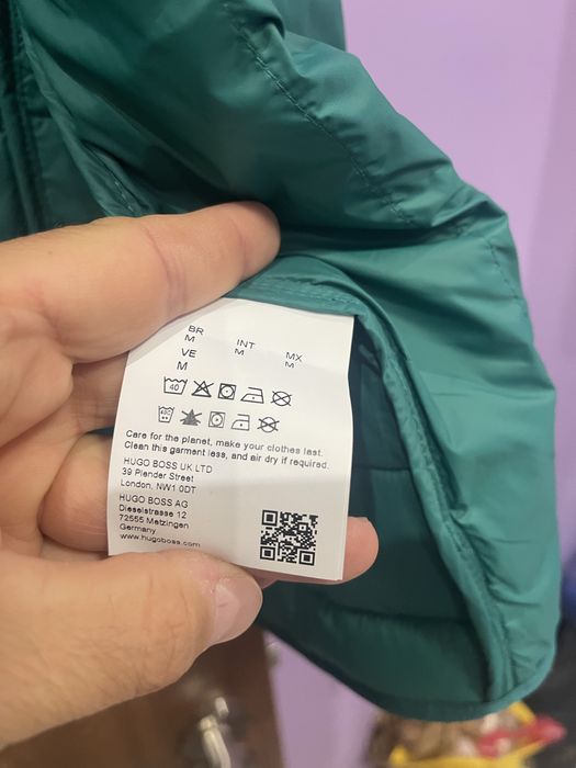 M Мъжки Елек Грейка Hugo Boss Aston Martin Formula 1 Cognizant Nike F1