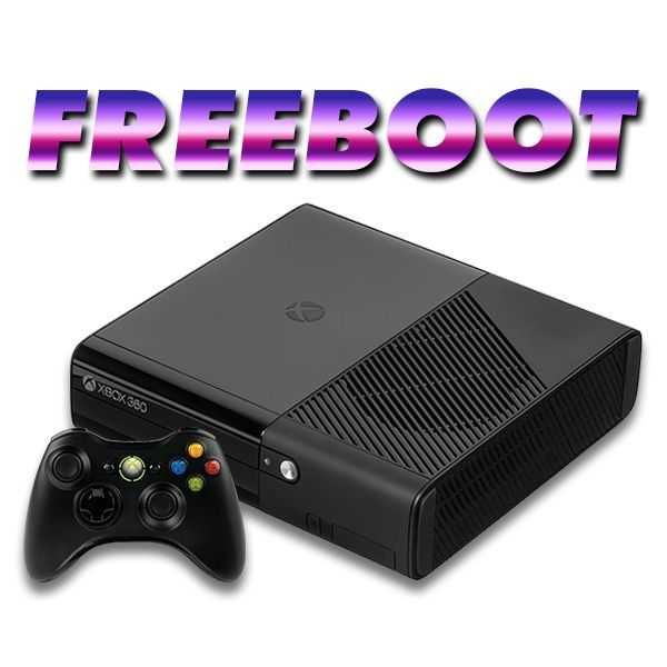 Прошивка, установка FREEBOOT на XBOX 360