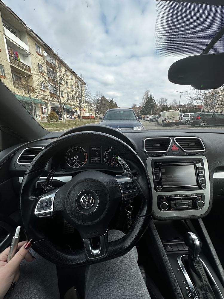 Scirocco R line pachet 2.0 tsi dsg