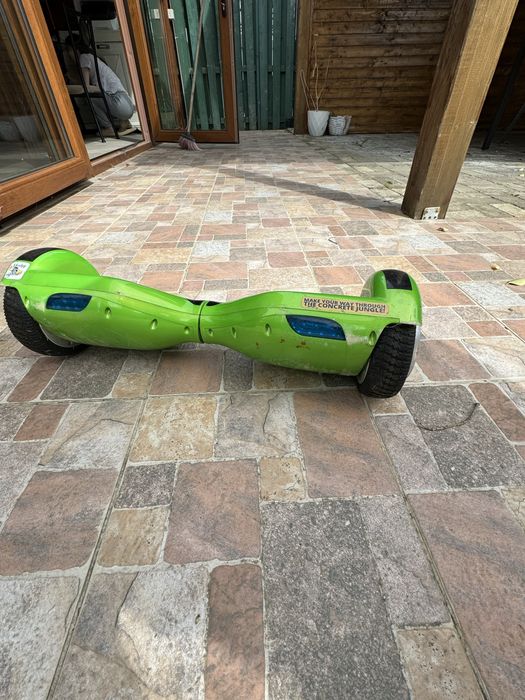 Hoverboard monkey