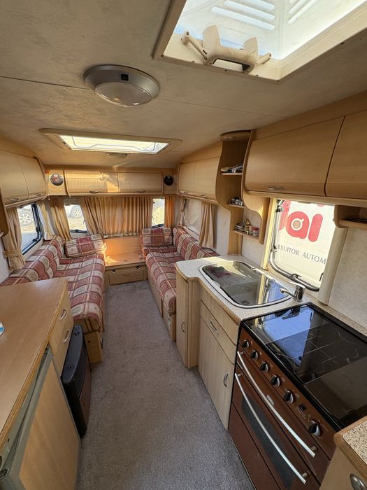 Rulota fara infiltratii inmatriculata