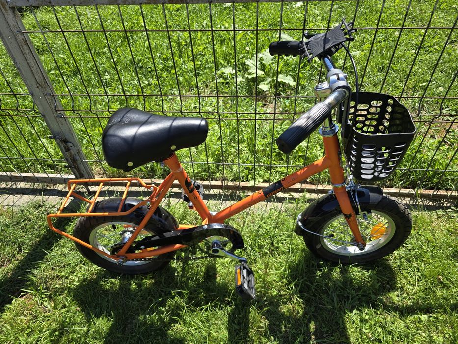 Bicicleta copii Pegas Soim 12 portocalie