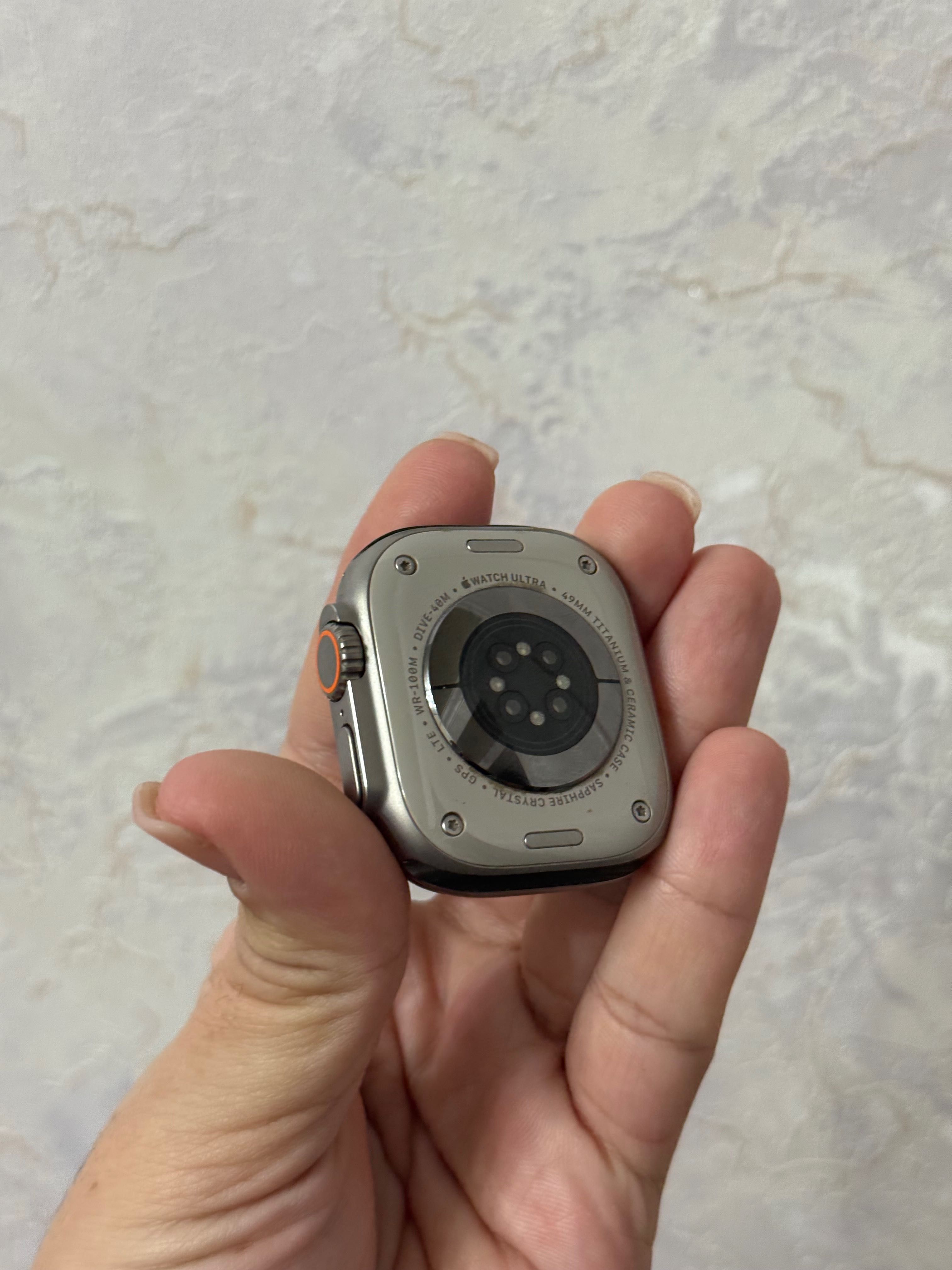 Срочно Продаю Iwatch 9 ultra   49 mm (емкость 100%)