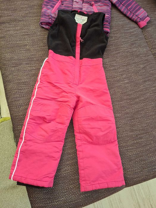 Ски екип за момиче, размер 110, за 5 г