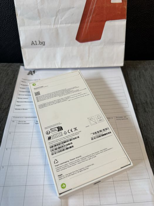 ЗАПЕЧАТАН 512GB iPhone 17 Pro Max Гаранция A1 2027 Blue / Син