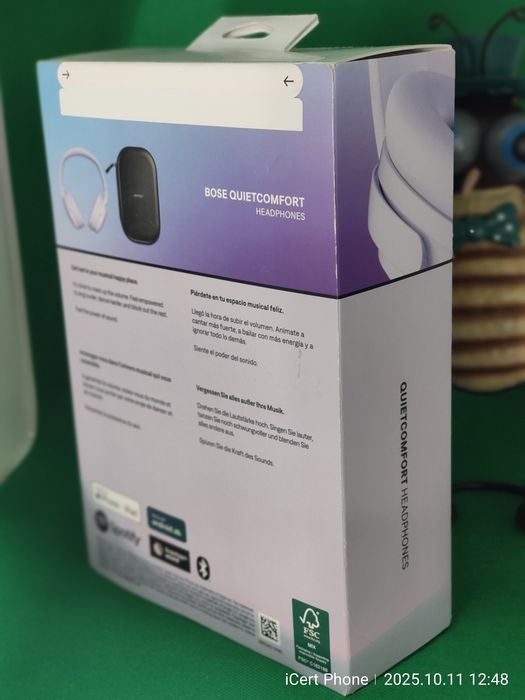 Casti BOSE Quietcomfort Noise cancelling * Sigilate * Garantie *