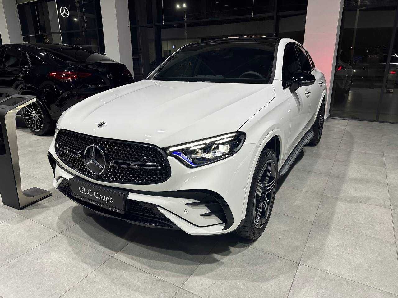 Новый, Mercedes-Benz GLC 200 Coupe