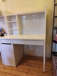 Birou pentru copii IKEA Micke alb, 1 din 2